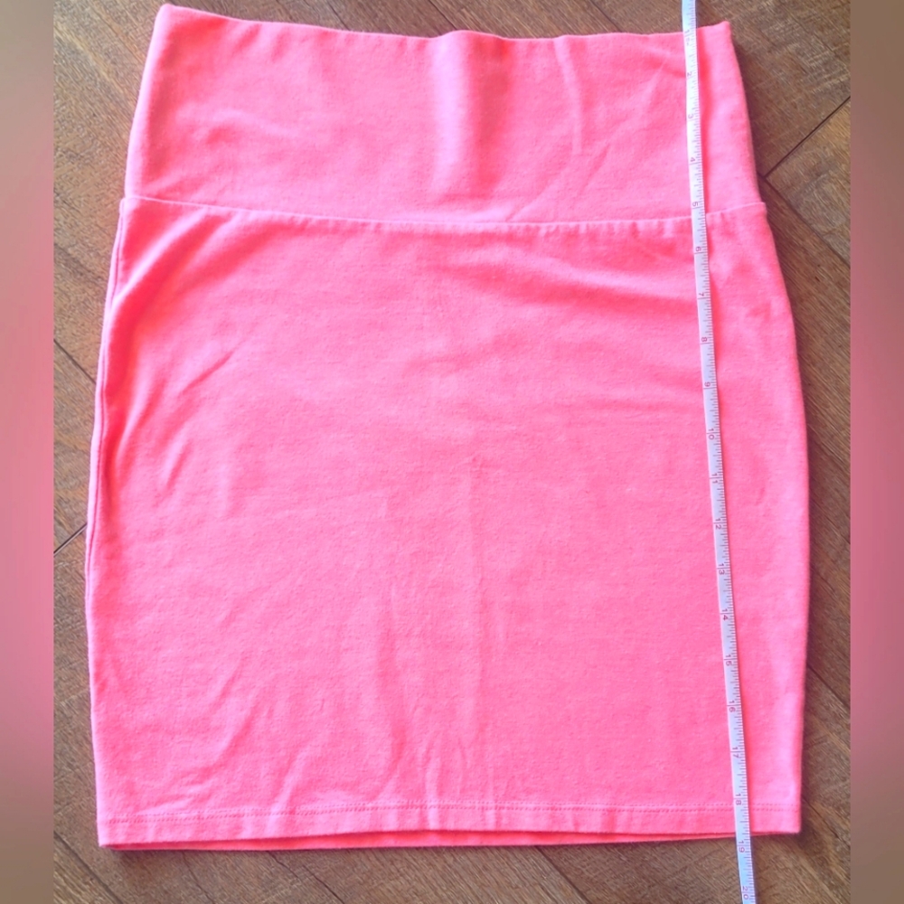 Hot Pink Mini Skirt